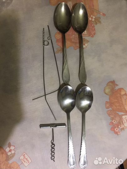 Столовые приборы СССР