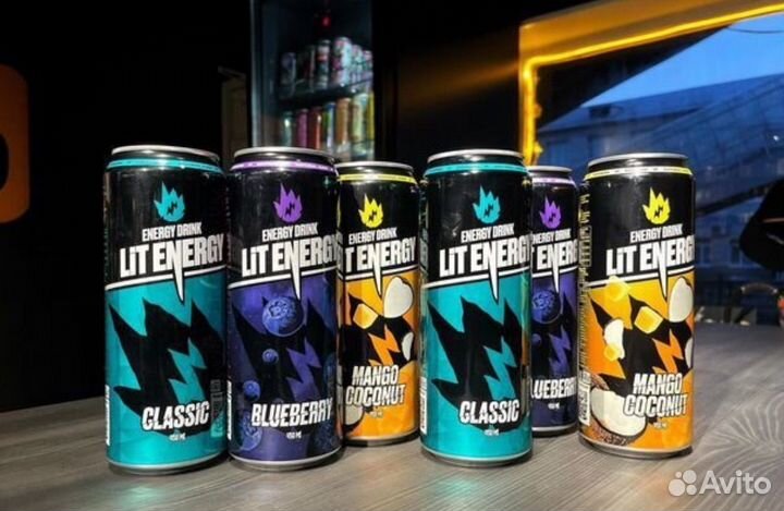 Энергетики Lit Energy