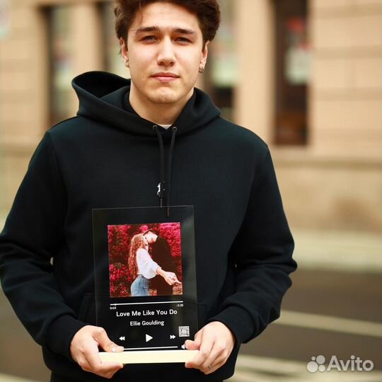 Оживающее фото / Подарок