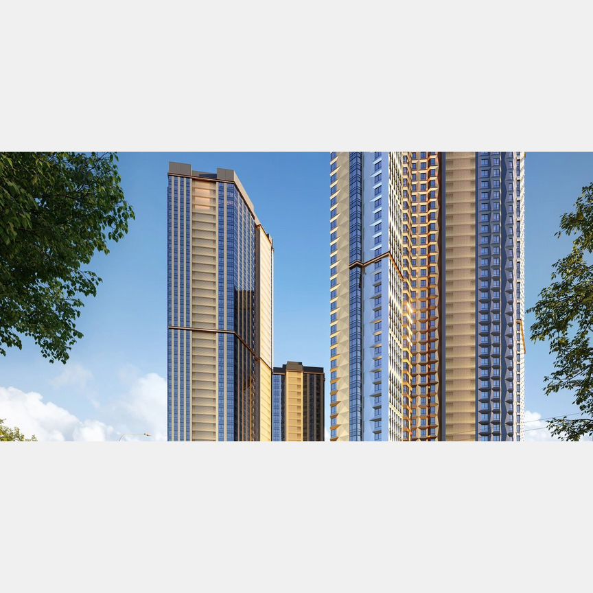 1-к. квартира, 72 м², 23/50 эт.