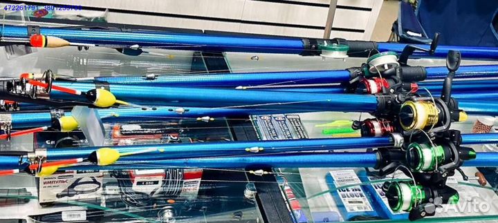 Удочка поплавочка 4 м в сборе