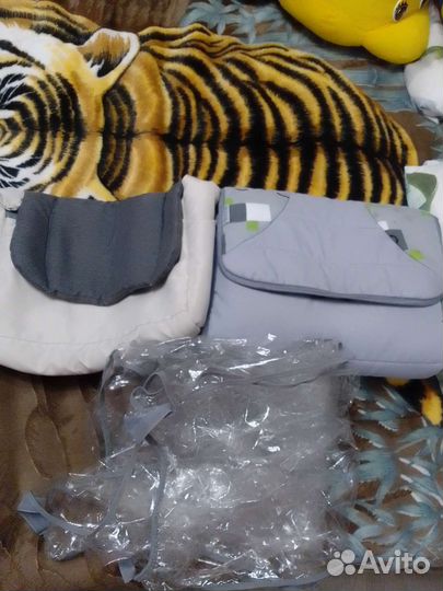 Коляска 2в1.Прыгунки. Автолюлька.Дождевик