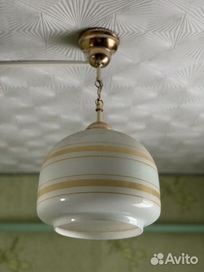 Люстра СССР