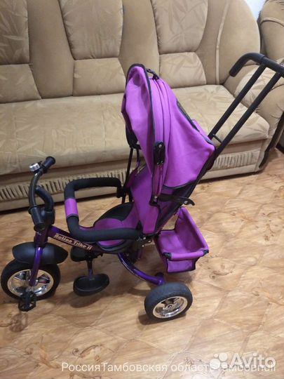 Детский велосипед