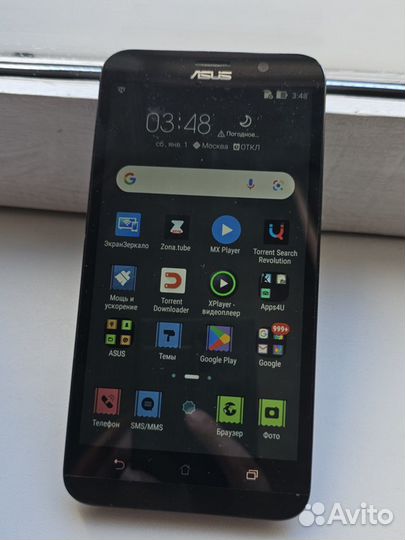 ASUS ZenFone 2 ZE551ML, 4/16 ГБ