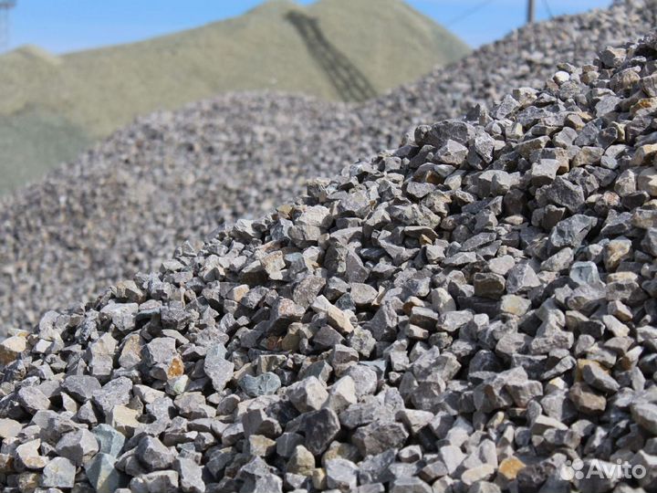 Щебень гранитный самовывоз