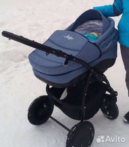 Коляска 2 в 1