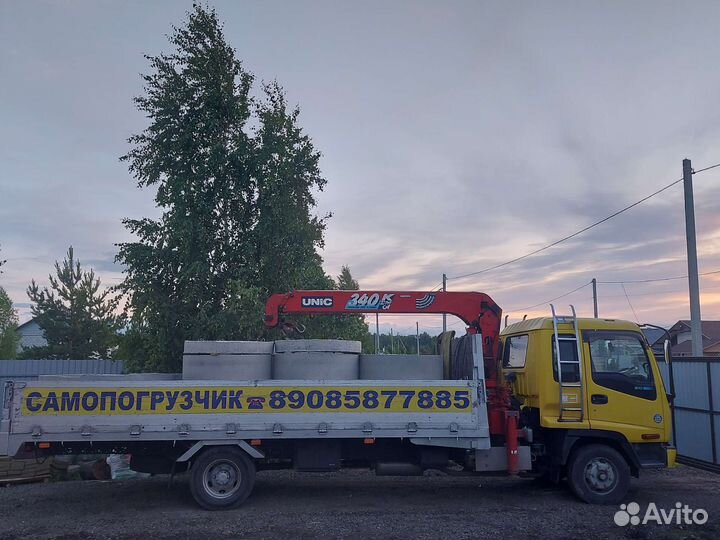 Услуги манипулятора