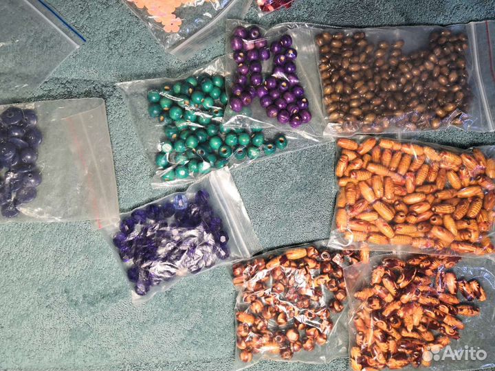Бисер, бусины для творчества