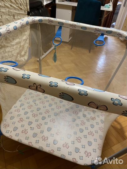 Большой детский манеж 1.20*1.20