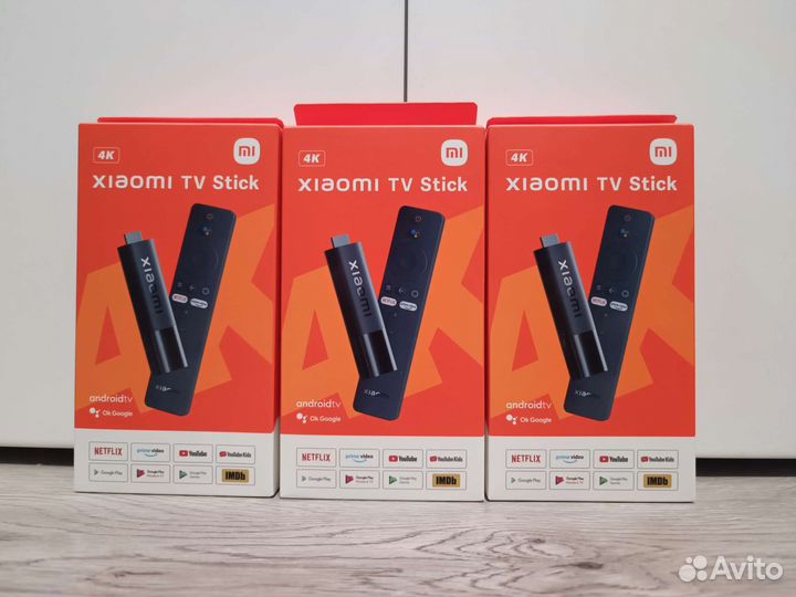 Медиаплеер Xiaomi Mi TV Stick 4K