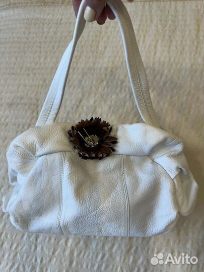 Сумка нат. кожа Fabrizio Poker Италия