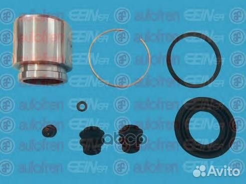 Ремкомплект тормозного суппорта с поршнем зад