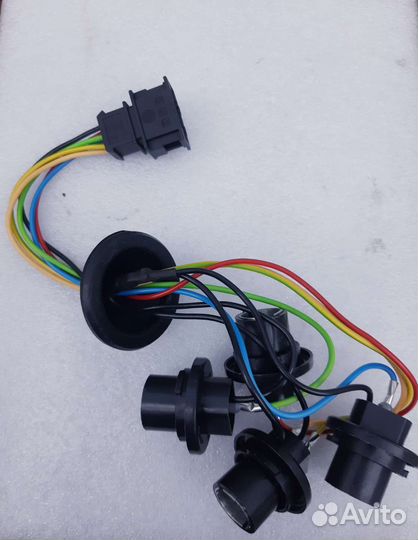 Проводка заднего фонаря