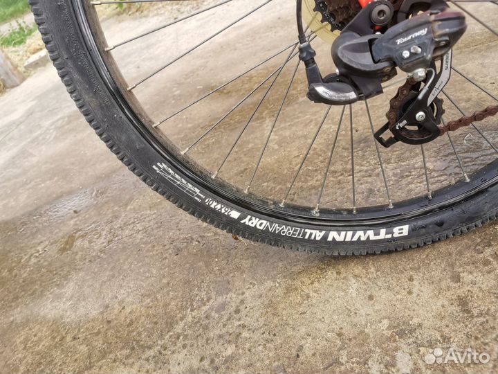 Горный велосипед btwin rockrider 340 26