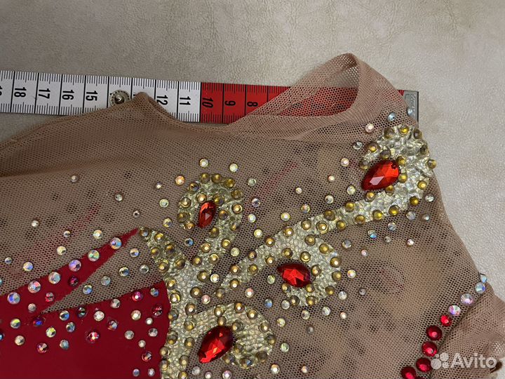 Купальник гимнастический для выступлений