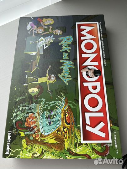 Монополия Рик и морти