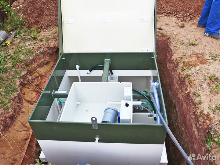 Септик эко Кит 5 накопительный