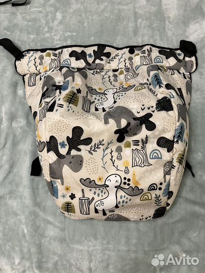 Накидка чехол на ножки в коляску