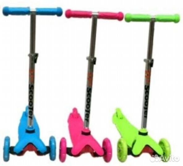 Самокат детский мини скутер