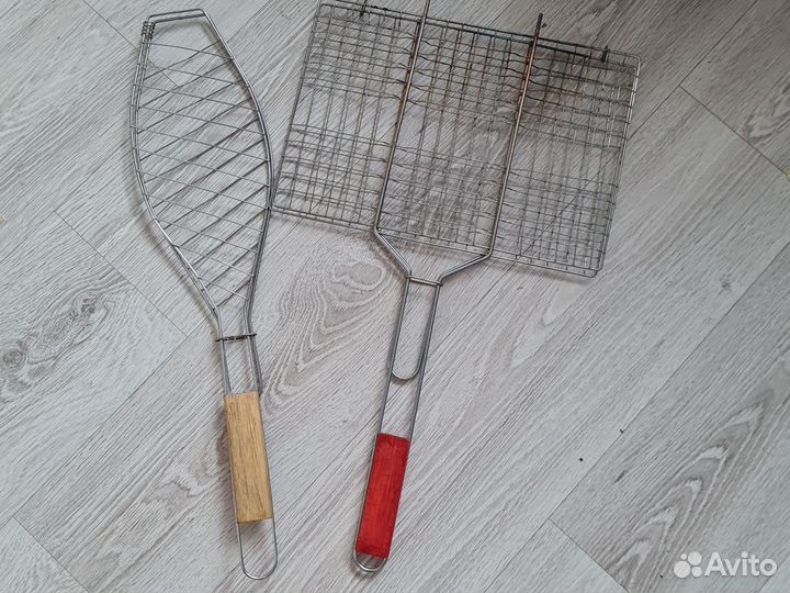 Решетка для гриля две штуки