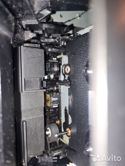 Кассетная дека technics rs az7