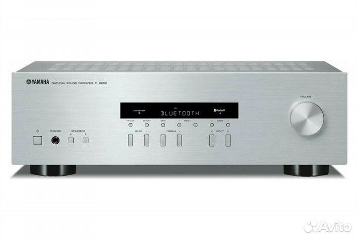 Стерео ресивер Yamaha R-S202D silver