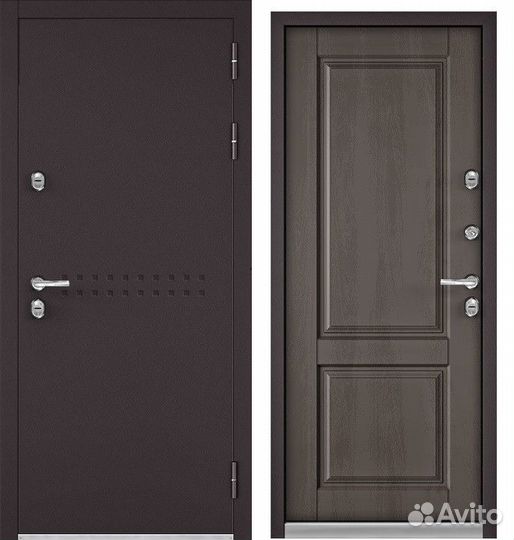 Дверь утепленная