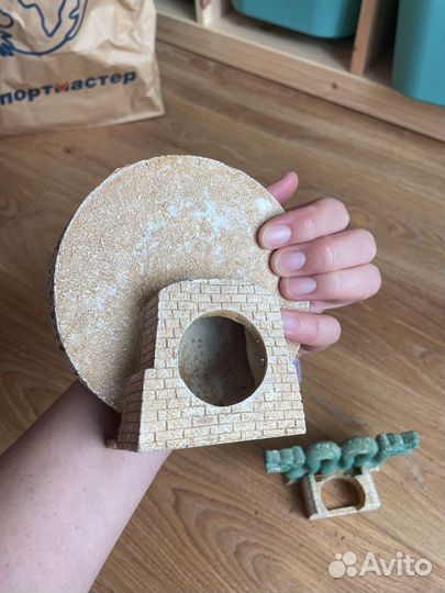 Декорации для аквариума набор