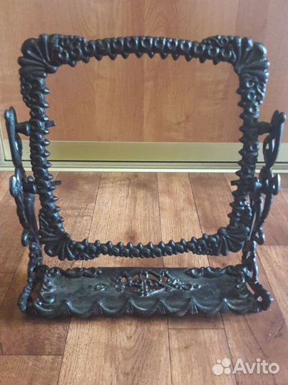 Ретро рамка для зеркала