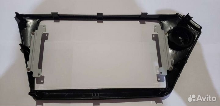 Рамка для магнитолы киа рио 2016 г/в