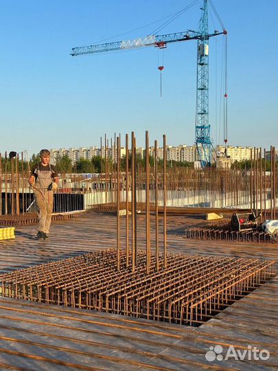 Монолитные бетонные работы