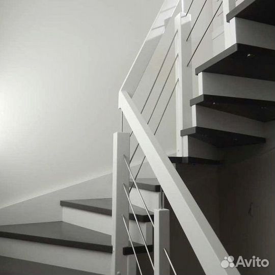 Лестница под ключ
