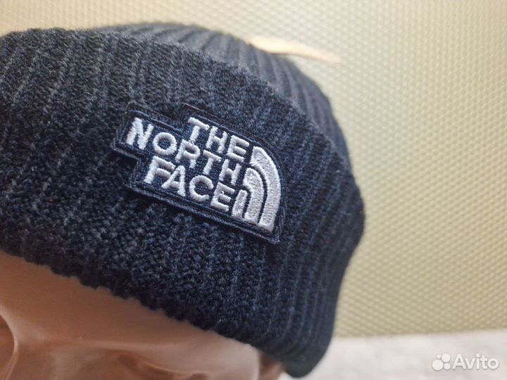 Шапка The North Face чёрного цвета