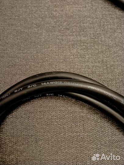 Супер кабель для ибп 5 кВт