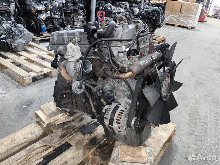 Корейский Двс SsangYong Rexton D27DT 665925