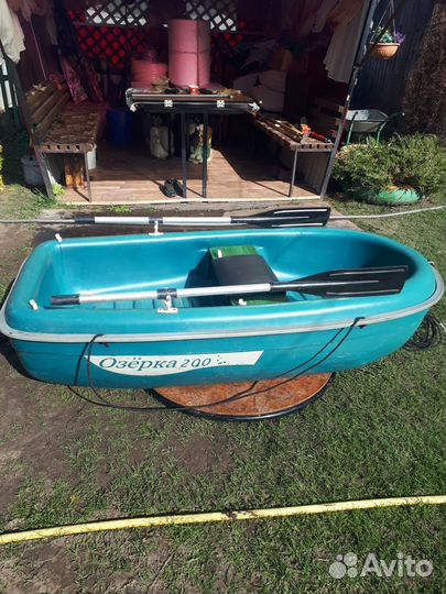 Лодка из полиэтилена озёрка 200