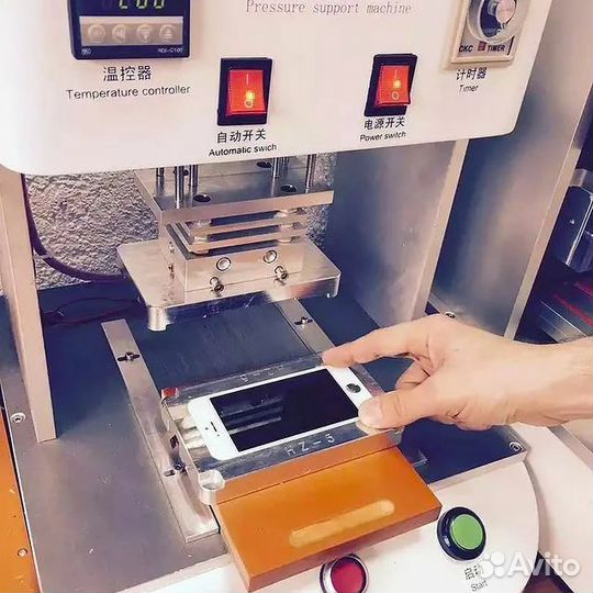 Замена/Переклейка стекла дисплея iPhone, Samsung