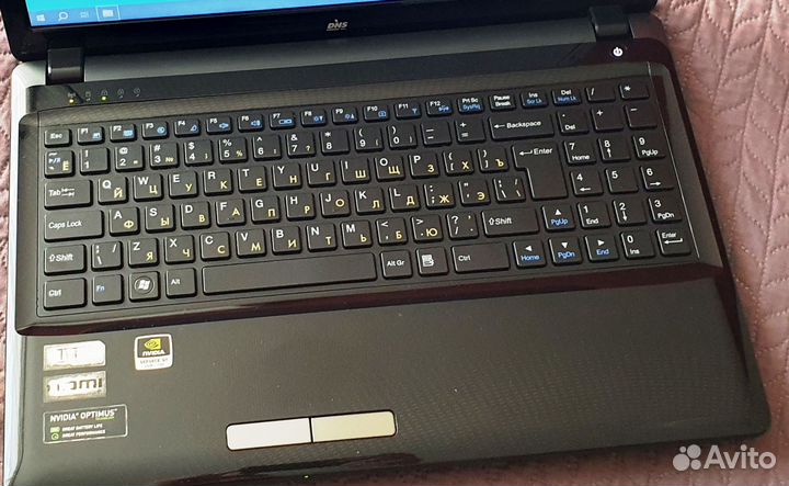 Ноутбук днс с i7, озу 6Gb, GT 630m