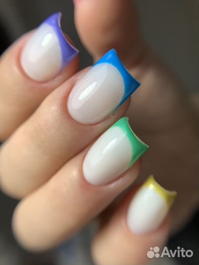 Маникюр, наращивание