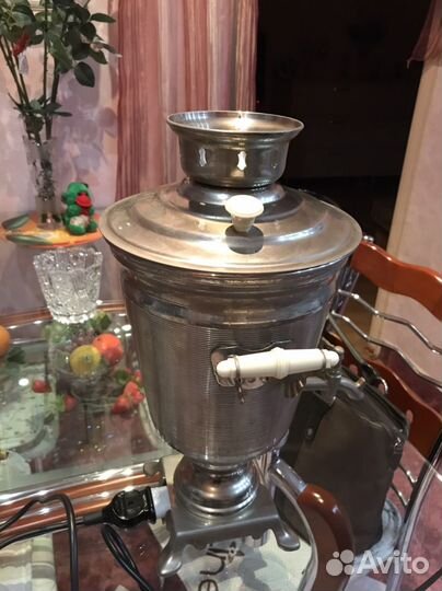 Самовар электрический советский