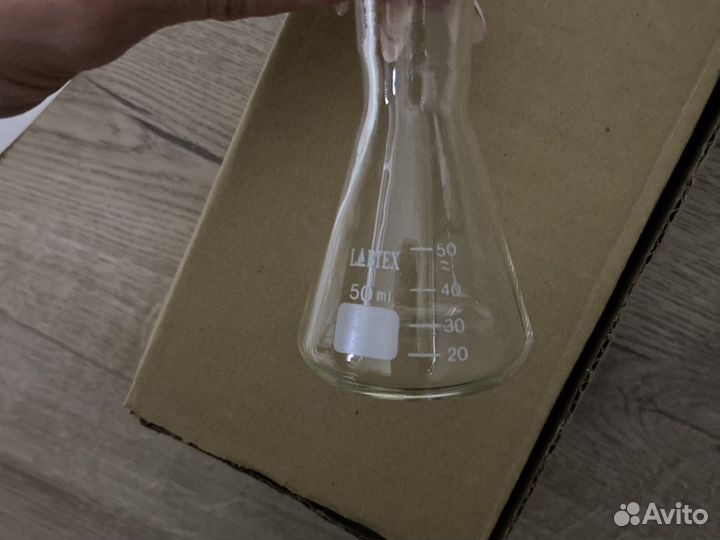 Мерные колбы (50мл, 100 мл,250 мл 1000 мл)