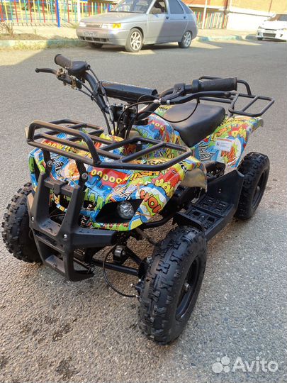 Квадроцыкл motax 50