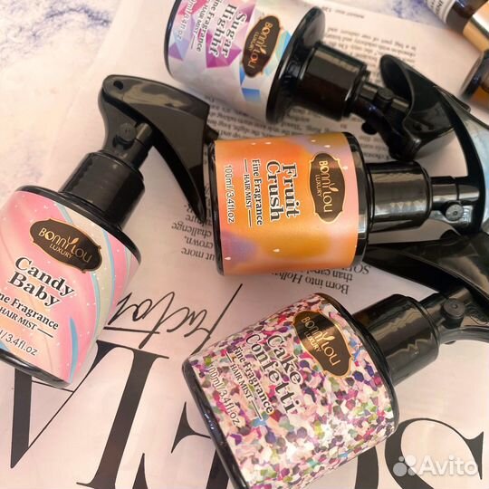 Спрей мист для волос