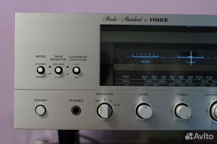 Винтажный ресивер Fisher RS-3030, Качество Звука
