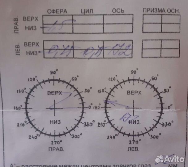 Очки детские,мягкая оправа