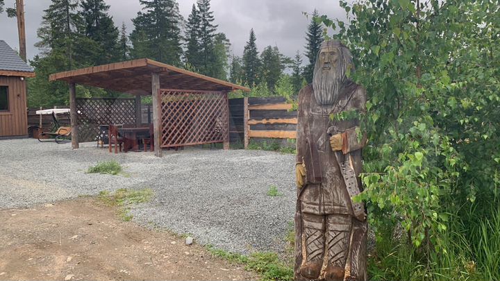 Дом 80 м² на участке 24 сот.