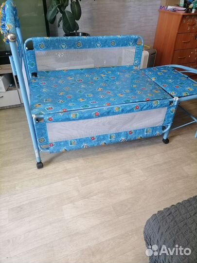 Детская кроватка трансформер