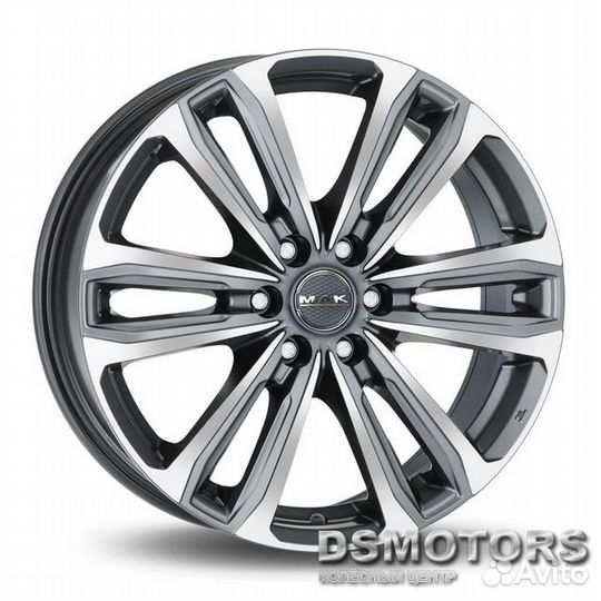 Диски Safari 6 8.0/18 6x114.3 ET30 d66.1 GUN metmi