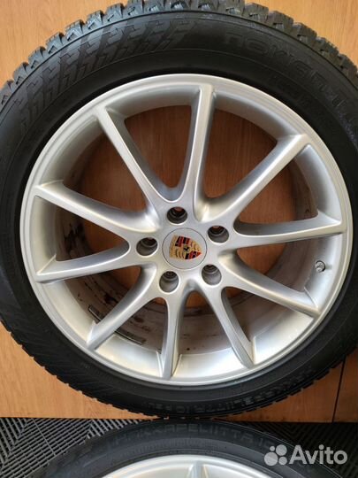 Колеса в сборе Porsche Cayenne 305/40r20 и 275/45R